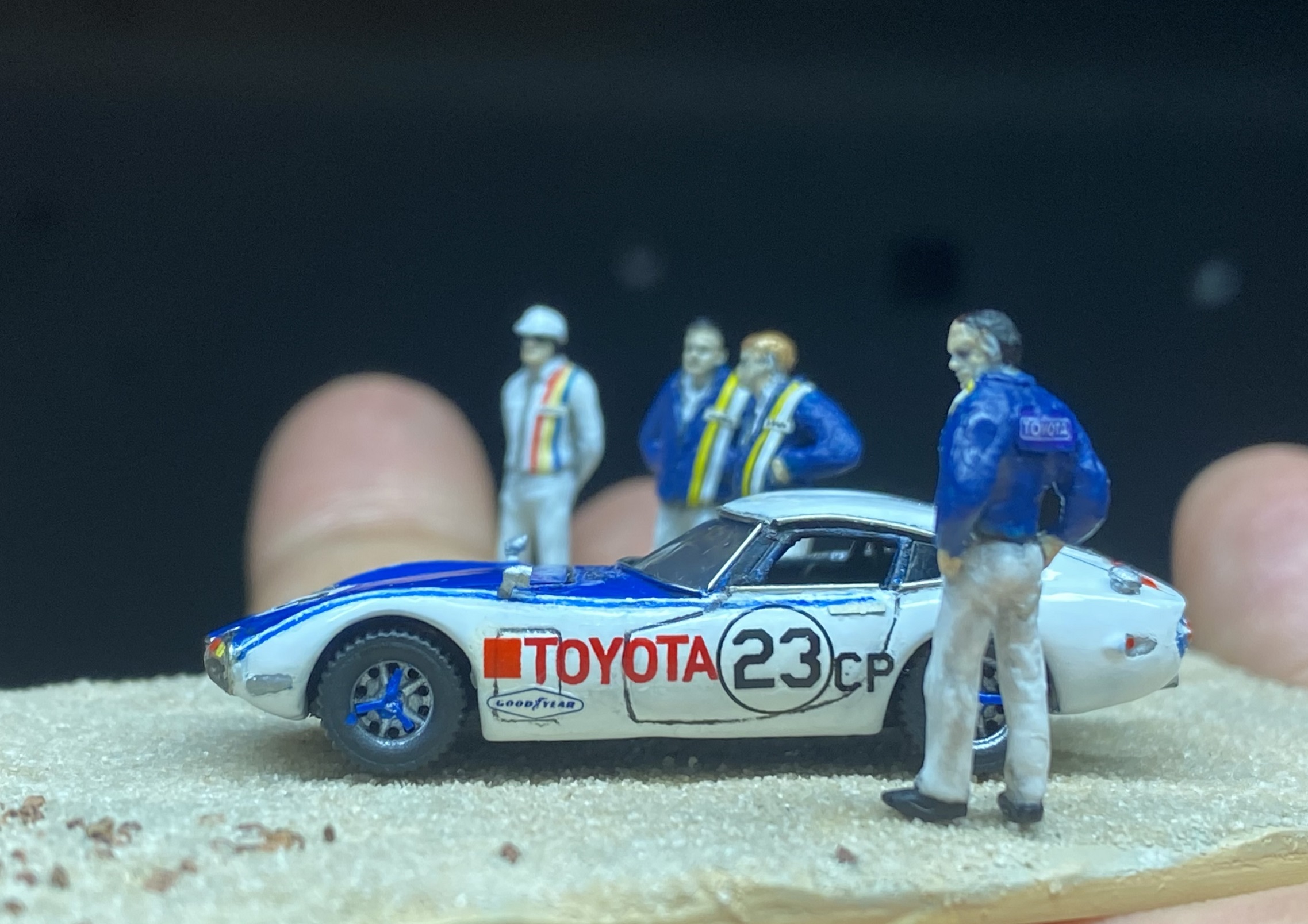 1/87 シェルビートヨタ2000GT 1968 SCCA – さかつうギャラリー