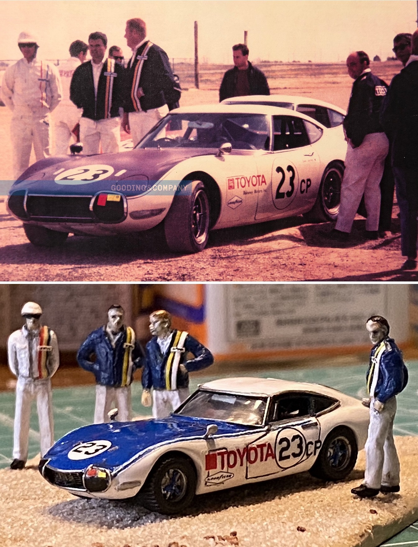 1/87 シェルビートヨタ2000GT 1968 SCCA – さかつうギャラリー